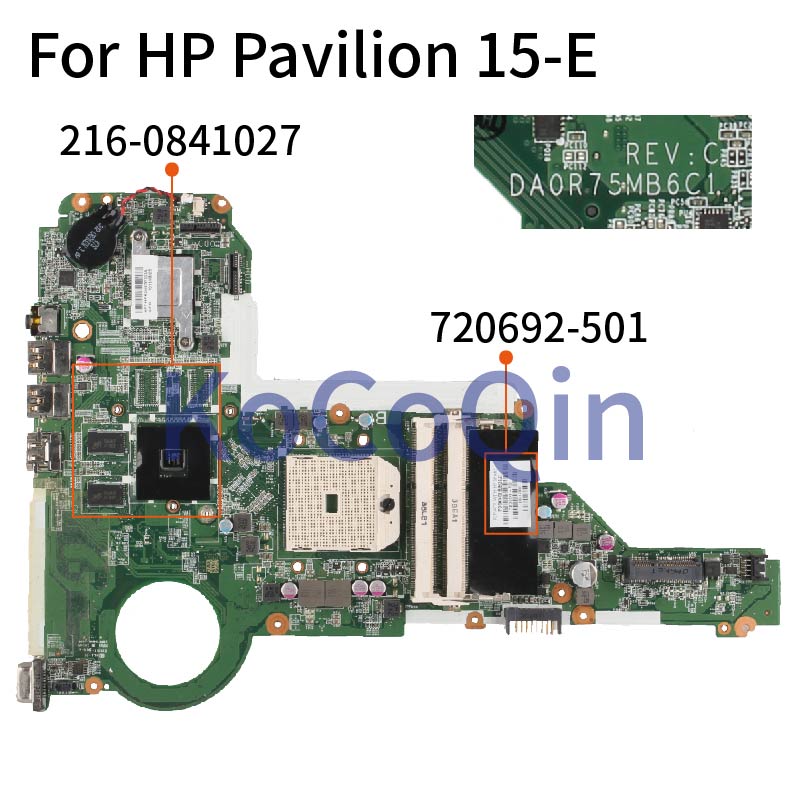720692-501 720692-001 HP Pavilion 14-E 15-E 17-E HD8670M..